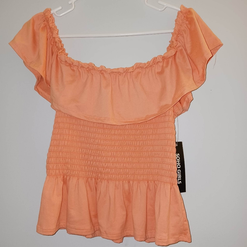 SOHO Girls top. NWT